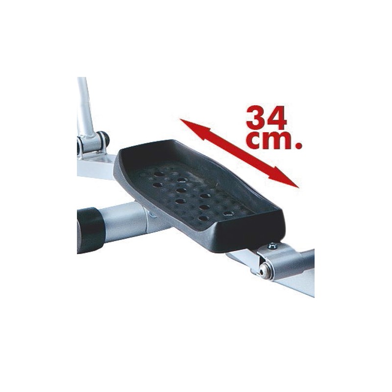 Stepper stran z digitalnim zaslonom