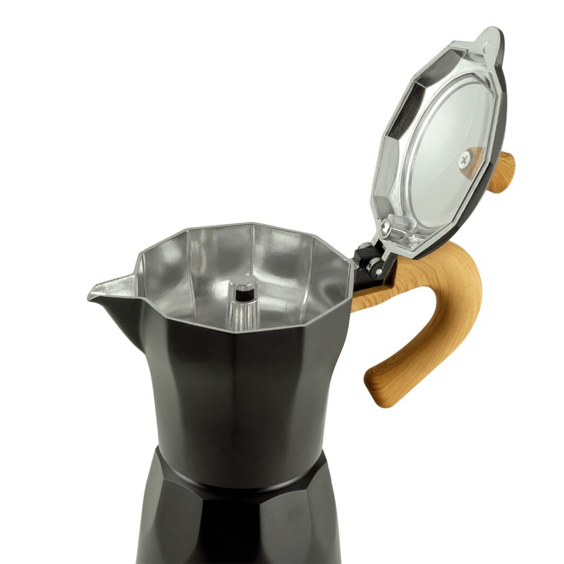 Macchina da caffè italiana elettrica natura