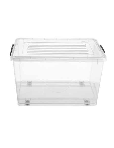 STORAGE BOX WITH WHEELS 62L