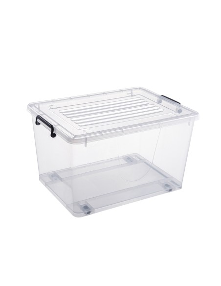 CAJA DE ALMACENAMIENTO  CON RUEDAS 62L 2
