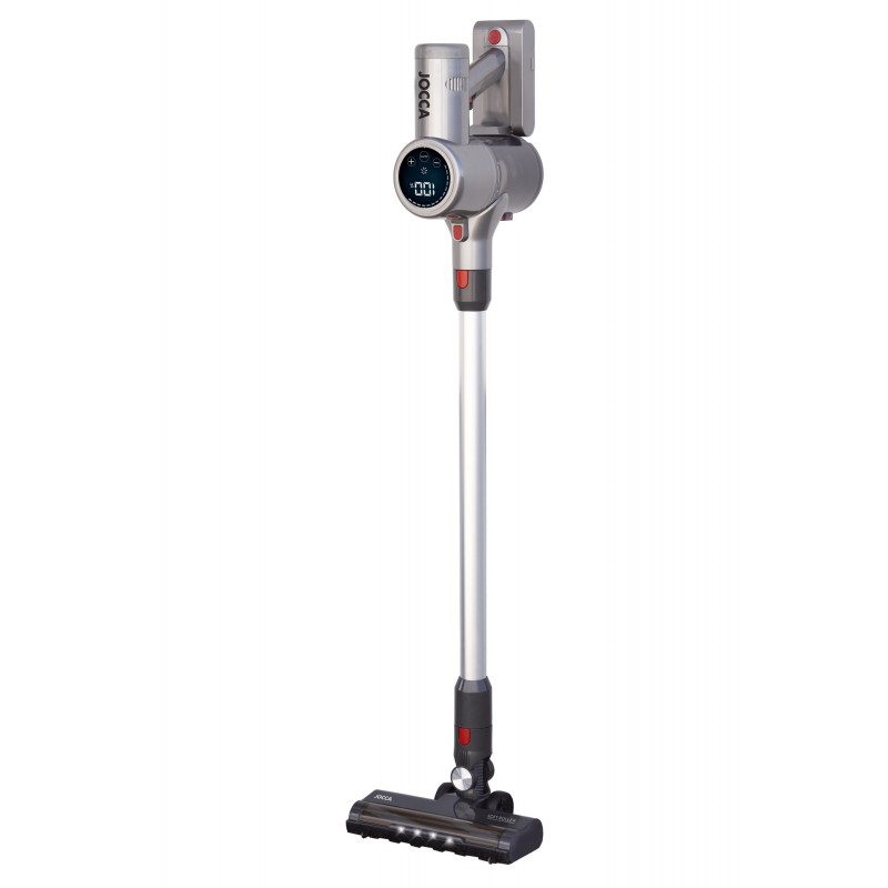 Hand vacuum cleaner with high suction capacity