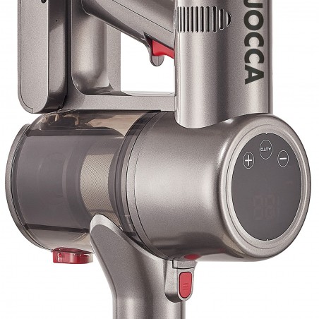 Aspirateur à main avec une capacité d'aspiration élevée