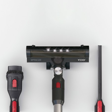 Aspirateur à main avec une capacité d'aspiration élevée