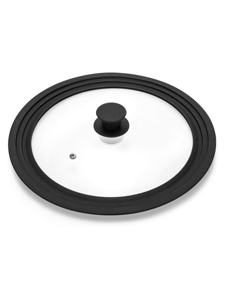 Glasoverflade med silicon