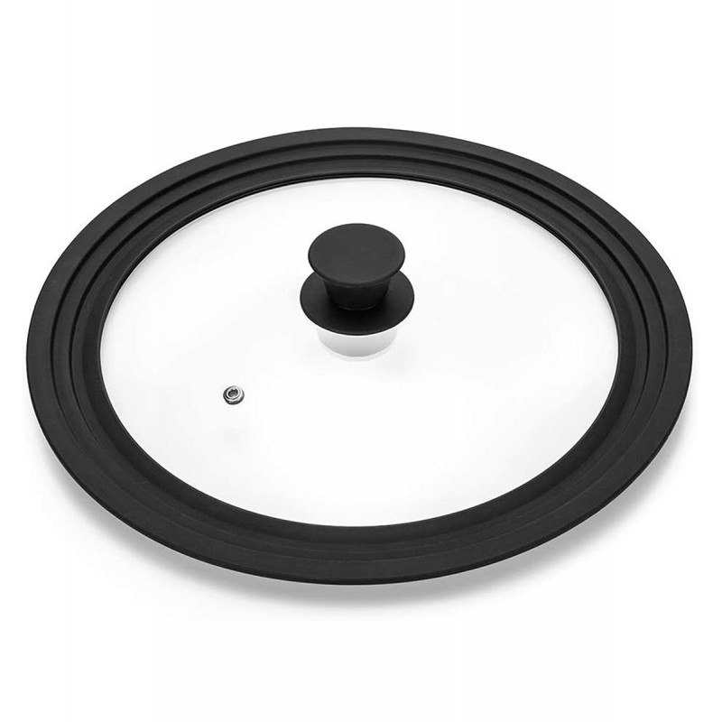 Glasoverflade med silicon
