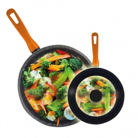 Glasoverflade med silicon