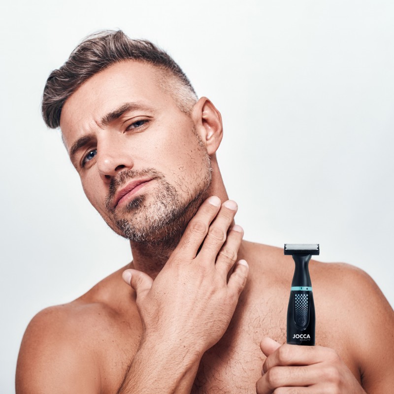 Trimmer and facial and body adfeeter