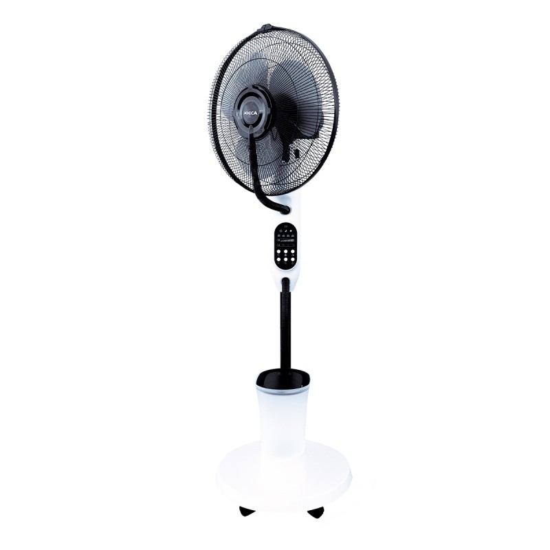 NEBULIZER FAN WITH REMOTE CONTROL AND WHEELS