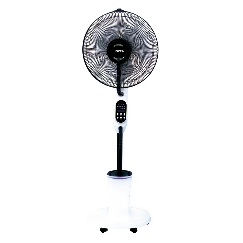 NEBULIZER FAN WITH REMOTE CONTROL AND WHEELS