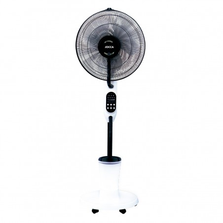 Ventilador Nebulizazor com controle e rodas