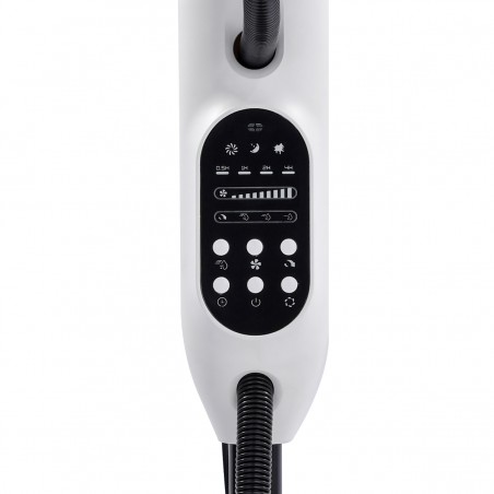 Ventilador Nebulizazor com controle e rodas