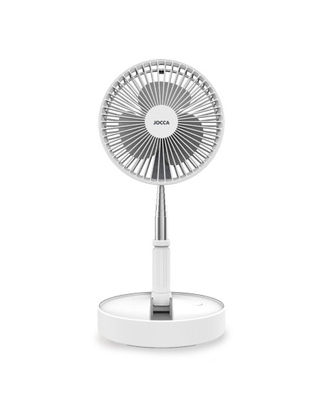 Ventilateur sans fil pliant avec télécommande 2