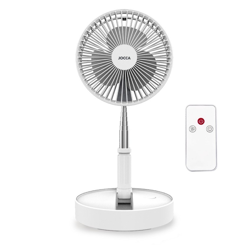 Ventilador inalámbrico portátil plegable con mando a distancia