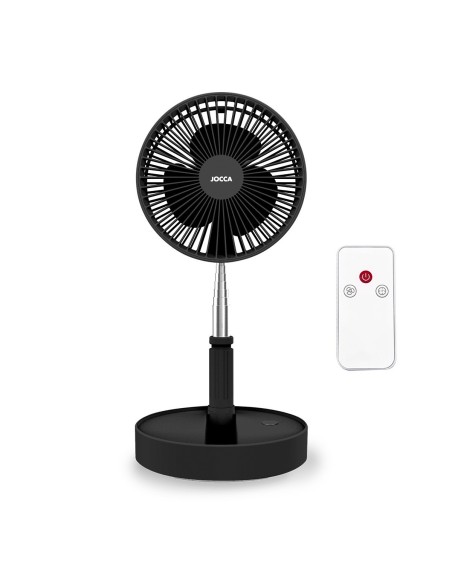 Ventilateur sans fil pliant avec télécommande