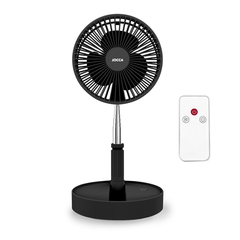 VENTILADOR INALÁMBRICO PLEGABLE CON MANDO A DISTANCIA