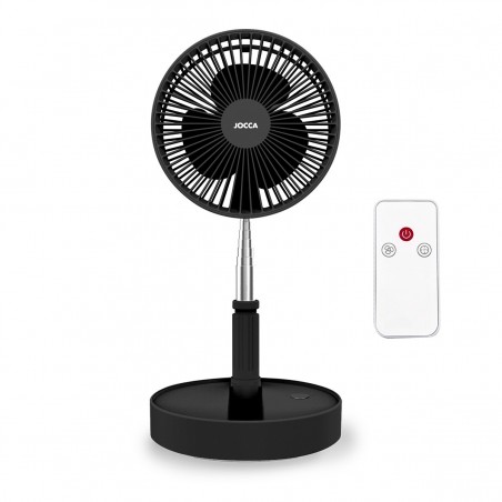FOLDING WIRELESS FAN WITH REMOTE CONTROL