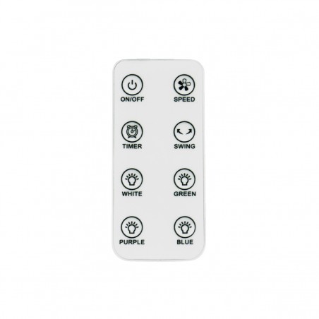 VENTILADOR DE PIE SIN ASPAS 60W