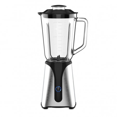 Blender cu borcan de cristal și sticlă de călătorie