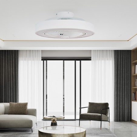 Plafonul ventilatorului cu Bluetooth Bluetooth