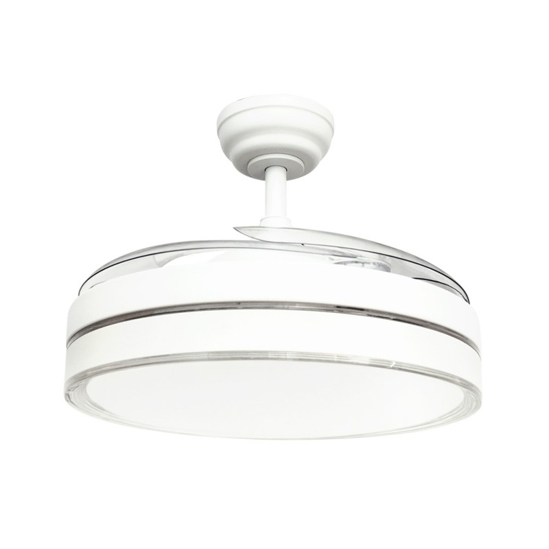 Ventilatore a soffitto con lame leggere e...