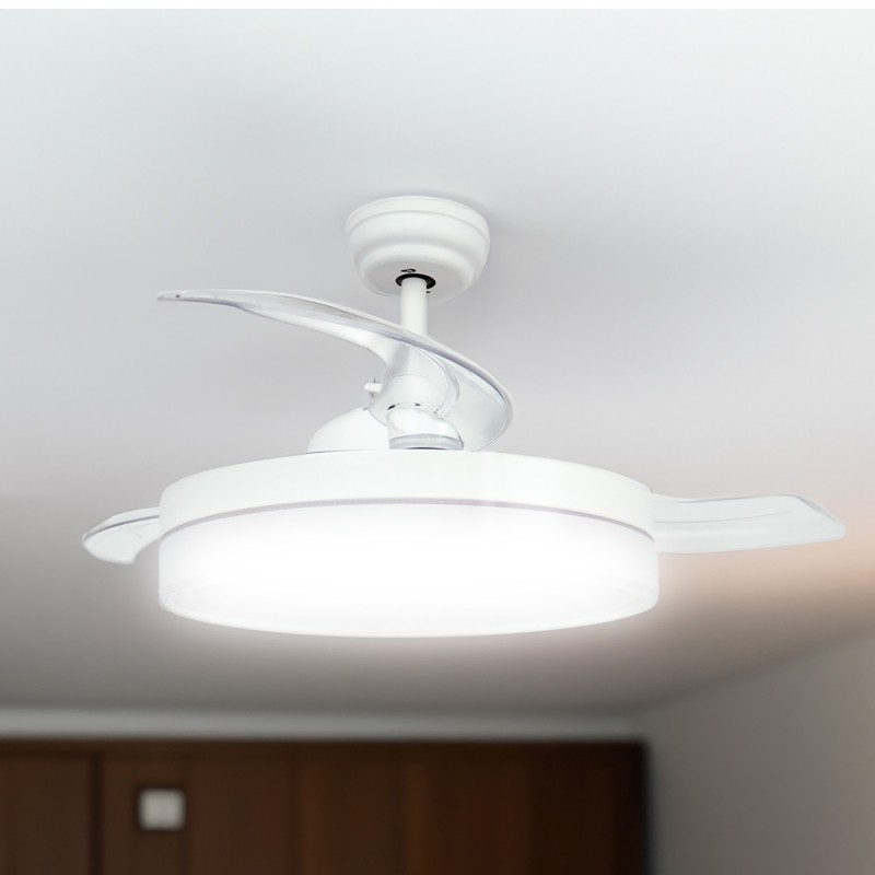 Deckenventilator mit leichten und...