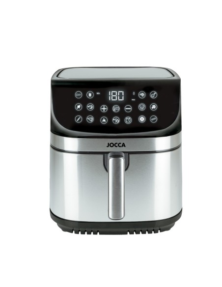 9l digital fryser med dobbeltmotstand