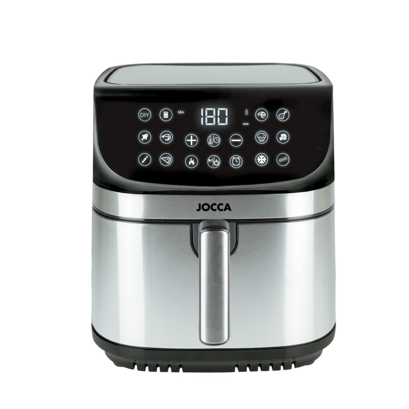 FREIDORA DIGITAL 9L CON DOBLE RESISTENCIA