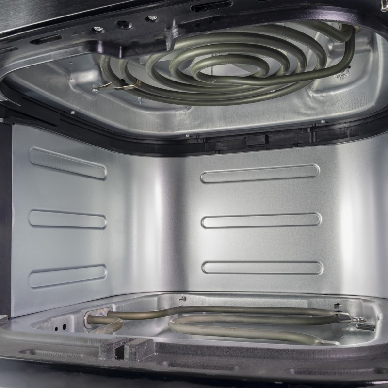 9L digitale friteuse met dubbele weerstand