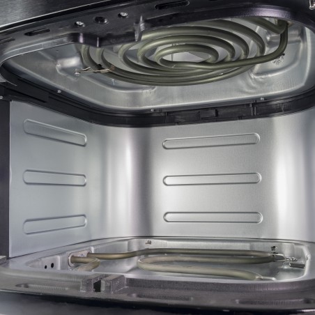 FREIDORA DIGITAL 9L SIN ACEITE CON DOBLE RESISTENCIA Y 10 PROGRAMAS