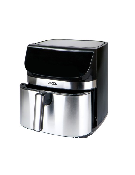 FREIDORA DIGITAL 9L SIN ACEITE CON DOBLE RESISTENCIA Y 10... 2