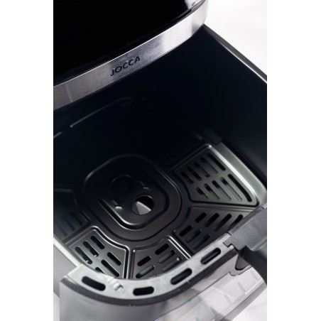 Friggitrice digitale 9L senza olio con doppia resistenza e 10 programmi