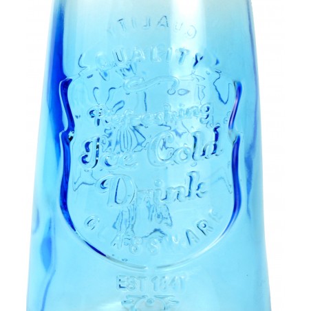 BOUTEILLE EN VERRE D'UN LITRE