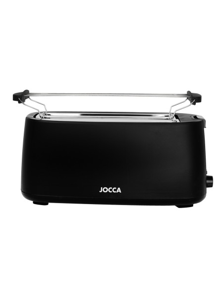 4 SLICE BLACK TOASTER