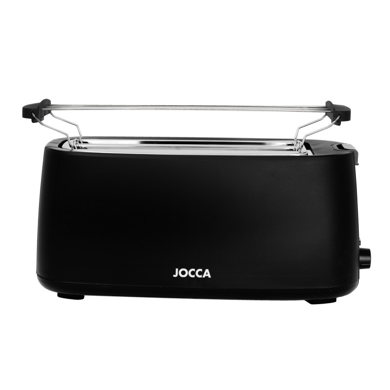 4-Slice Black Toaster