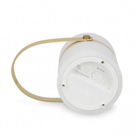 LED-uri LED LED masa portabile cu bambus ASA