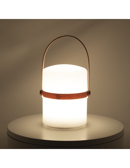 LAMPARA LED DE MESA PORTATIL MIT BAMBOO ASA