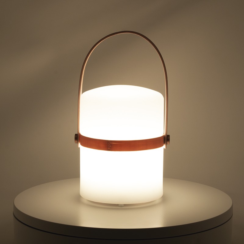 LAMPARA LED DE MESA PORTATIL WITH BAMBOO ASA