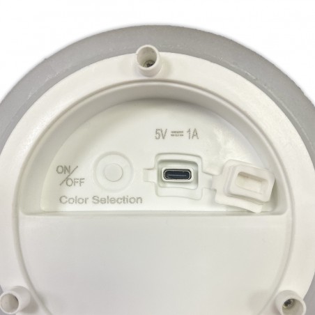 LED LED LED-bærbar bord med bambus ASA