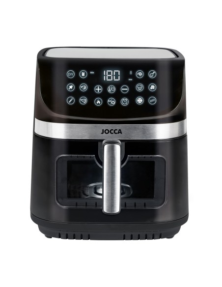 FREIDORA DE AIRE DIGITAL 9L DOBLE RESISTENCIA Y VENTANA