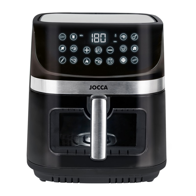 FREIDORA DIGITAL 9L DOBLE RESISTANCE UND VENTANA