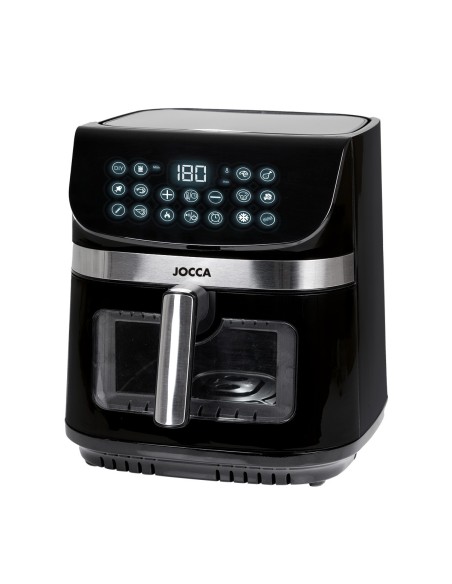 FREIDORA DIGITAL 9L DOBLE RESISTANCE UND VENTANA 2