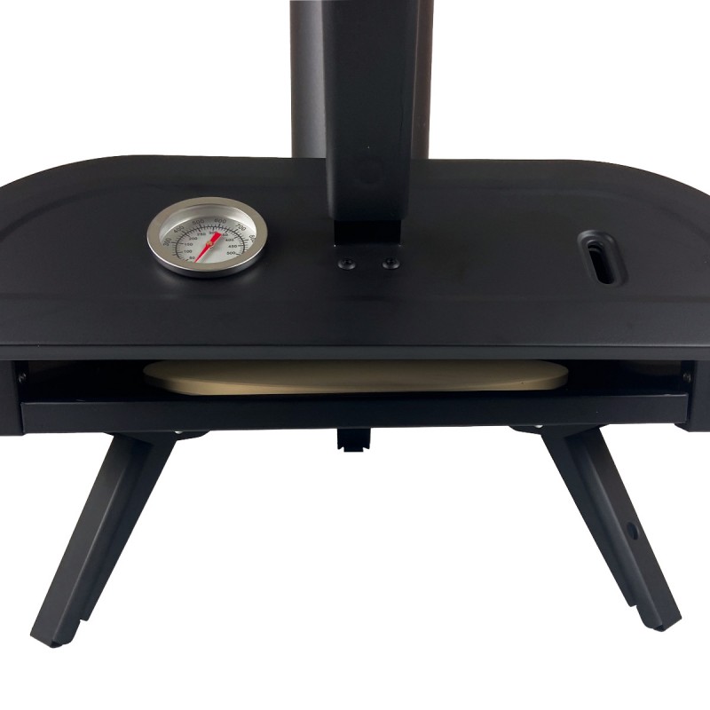 HORNO PARA PIZZA DE PELLET