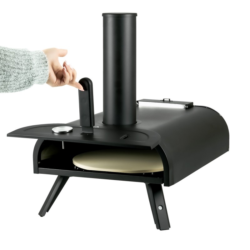 HORNO PARA PIZZA DE PELLET