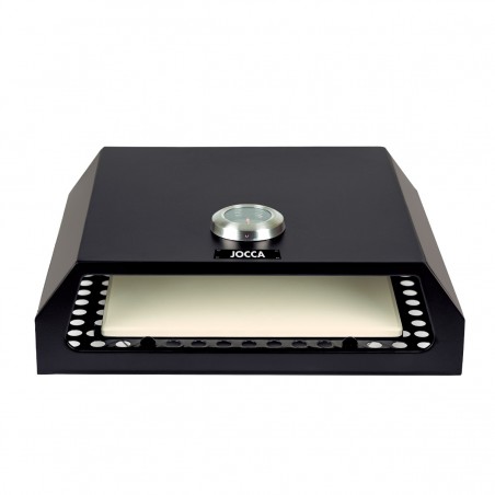 Edelstahl-Pizzaofen für Grill