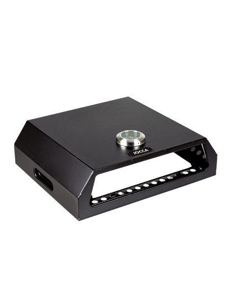 Edelstahl-Pizzaofen für Grill 2