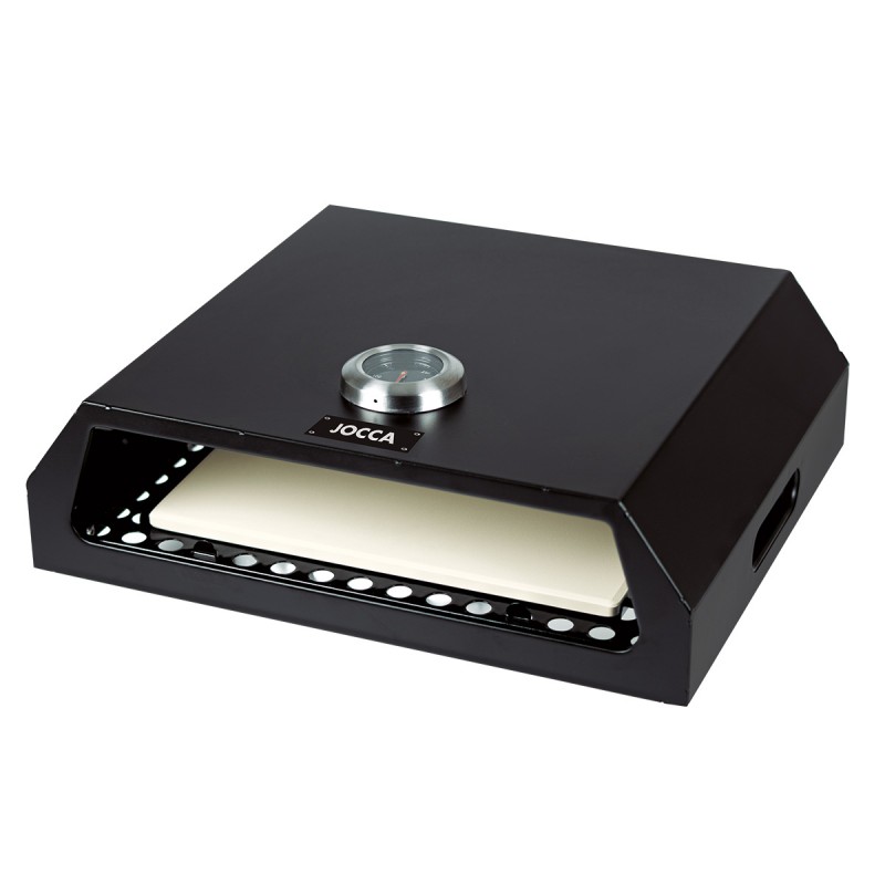 Edelstahl-Pizzaofen für Grill