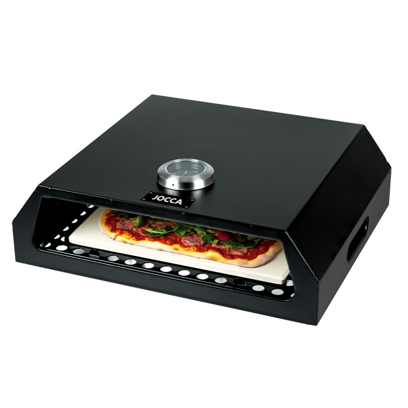 Pizza pečica iz nerjavečega jekla za žar