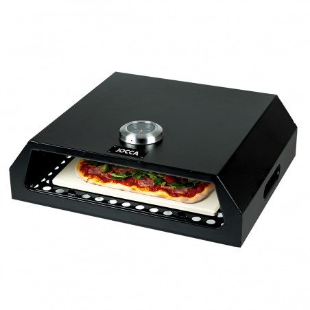 Edelstahl-Pizzaofen für Grill