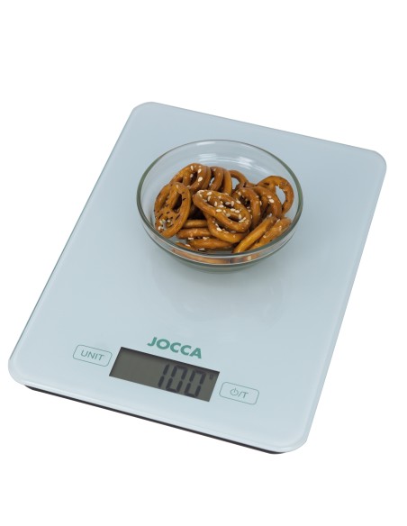 BASCULA DE COCINA BLANCA 2