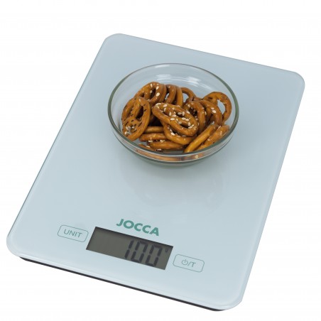 BALANÇA DE COZINHA BRANCA